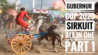 #106 Makepung Gubernur CUP 2023 - Part 1 - Makepung Sirkuit All in One - Pengambengan