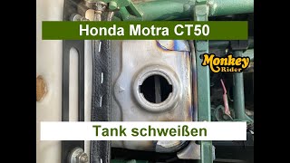 Honda Motra CT50J  ホンダ モトラ #4 Tank