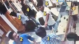 Robbery Failed - 6 Robbers Caught by Shopkeeper