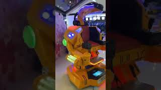 used amusement park equipment electric Walking robot for sale