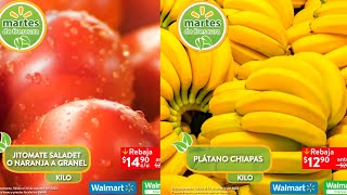 Ofertas Martes de Frescura Walmart 24 de octubre 2023