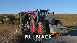 💪FULL BLACK | FENDT 1046 \u0026 NOREMAT D821 !!! 🌳