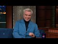 David Byrne Teaches Stephen Some New Dance Moves And Shares Hilarious Drawings
