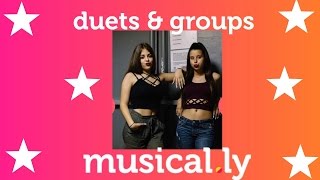 Best of Musical.ly Musically Compilation Duets and Groups #1 | Viral Videos Compilation