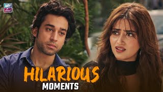 Aby Tumhari Tou Aisi Ki Taisi🤨 | Sajal Aly \u0026 Bilal Abbbas | Hilarious Moments