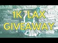 Lacrosse Giveaway! 2022 Review and the 1K Giveaway!