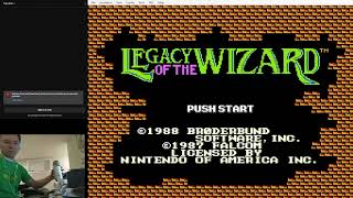 NES Legacy of the Wizard