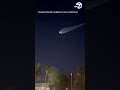 spacex launch lights up socal sky