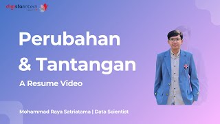 Jangan Takut Berubah: Tantangan Adalah Kunci Pertumbuhan | Digistar Internship