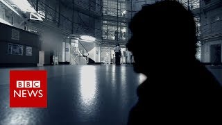 Prison officer says the job has taken a toll on his mental health - BBC News