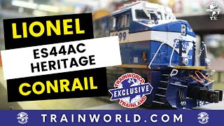 Lionel Legacy Conrail Heritage ES44AC - Trainworld Exclusive