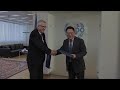 unido and germany signing ceremony