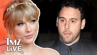 Taylor Swift Won't Have Scooter Braun to Attack at AMAs | TMZ Live