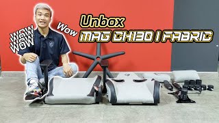 [Unbox] Ghế Gaming MSI MAG CH130 I FABRIC | MSI