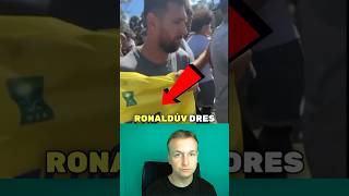 Fanoušek C.Ronalda, který DAROVAL dres Lionelu Messimu 😱⚽️