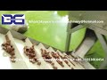 Chocolate Pillow Snack Food Plant with sugar coating line made in China Jinan DG