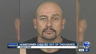 Homeowner warning others about concrete contractor who allegedly scammed him out of thousands