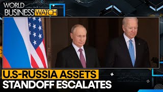 Russia warns of US asset seizure as standoff with the West escalates | World Business Watch | WION