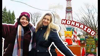 Dutch Girls explore Hokkaido Japan | Sapporo, Otaru Onsen, Historical Village, Hokkaido Milk