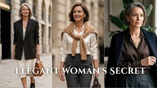 The Elegant Woman's Secret: How to Look Instantly Rich With a Minimalist Wardrobe