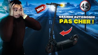 iScooter i10MAX - UNE TROTTINETTE ÉLECTRIQUE PAS CHÈRE AVEC UNE BATTERIE 48V 18Ah !!