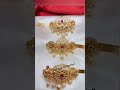 Gold Finish CZ Stones Hair Clip #shorts ##youtubeshorts #1000subscriber ##online #1gramgold