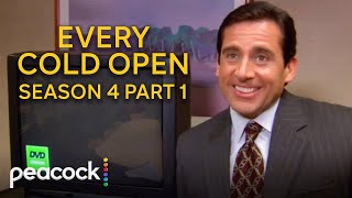 The Office | Every Cold Open (Season 4 Part 1)