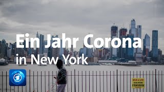 Corona-Pandemie in New York: Eine Krankenschwester blickt auf das Frühjahr 2020 zurück
