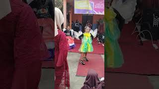 tetap lanjut tampil PD meski sempat keseleo 👍 #fashionshow #gelarkaryap5 #shortvideos