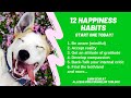 12 Happiness Habits (and Reducing Anxiety and Depression) with Dr. Dawn-Elise Snipes