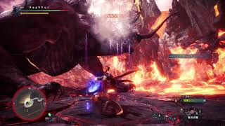 [MHWI]極ベヒーモス討滅戦　弓ソロ　傷なしTAwikirules　08'39\