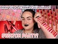 NEW LIP & CHEEK COLLECTIONS FROM ONE SIZE, COLOURPOP & KALEIDOS! SWATCH PARTY!