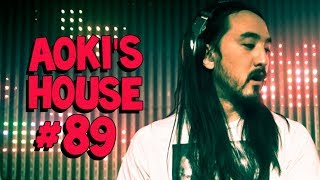 Aoki's House on Electric Area #89 - Keys N Krates, Showtek, Carnage & Tony Junior, and more!