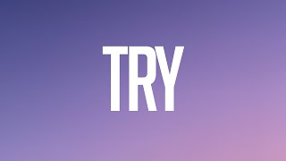 Try - Pink (Lyrics)