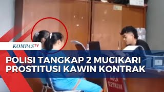 Polisi Tangkap 2 Perempuan Terduga TPPO Modus Kawin Kontrak di Cianjur