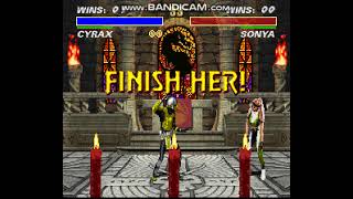 Mortal Kombat 3 (SNES) All Fatalities