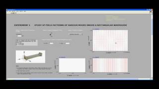 labVIEW run time rectangular waveguide