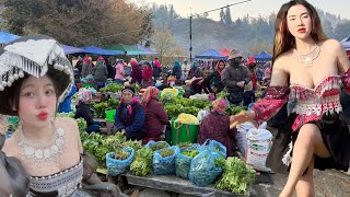Sắc Màu Chợ Phiên Biên Giới Những Ngày Cuối Năm - Miền núi tây bắc