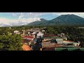 drone shot of majayjay laguna dji mini 2