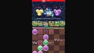 パズドラ 伝説の丘陵  アテナパ