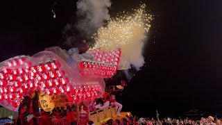 令和６年　中佐備秋祭り　佐備ローソン　でんでん