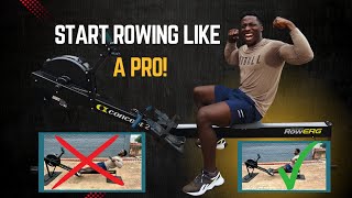 THE ULTIMATE ROWING GUIDE: TECHNIQUE, DRILLS AND TIPS!