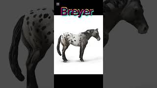 Schleich Vs Breyer