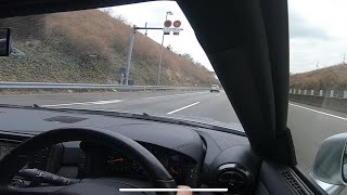 納車直後にR35 GT-Rで、新東名120キロ区間を走行した。japan Tomei Expressway 35GTR Immediately after delivery