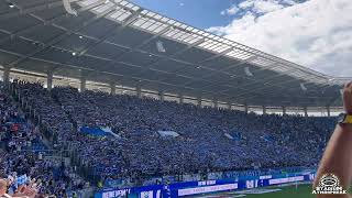 Badnerlied Karlsruher SC gegen 1.FC Kaiserslautern (16.09.23)