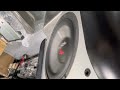 新竹湖口阿皓汽車音響： 等級focal 10吋 烏托邦 含原廠音箱 售15000