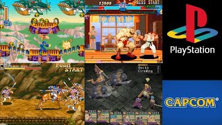 Top 30 Best Capcom Games for PS1