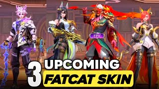 Julian, Silvanna \u0026 Lesley Fatcat Skins + Argus Epic Gameplay | Mobile Legends