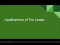 AP CS P Unit 2 Lesson 6 - For Loop Practice