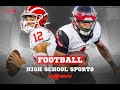 Woodward Academy vs Langston Hughes High School Football - Live Stream